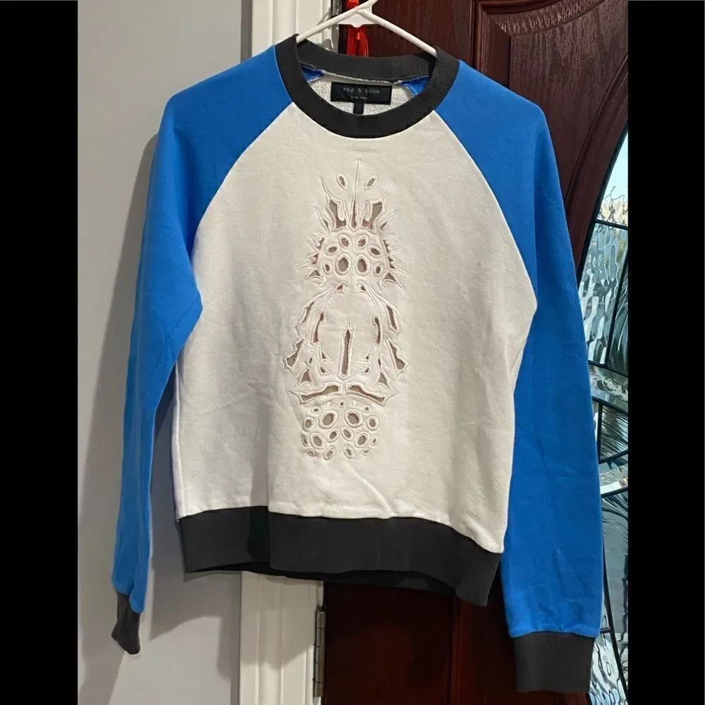 Rag & Bone Women's color block Sweatshirt